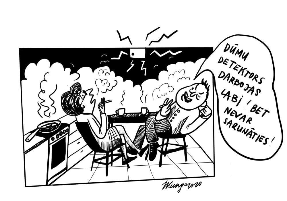 Karikatura_13-01-2020 - No 1. janvāra visos mājokļos jābūt dūmu detektoram.