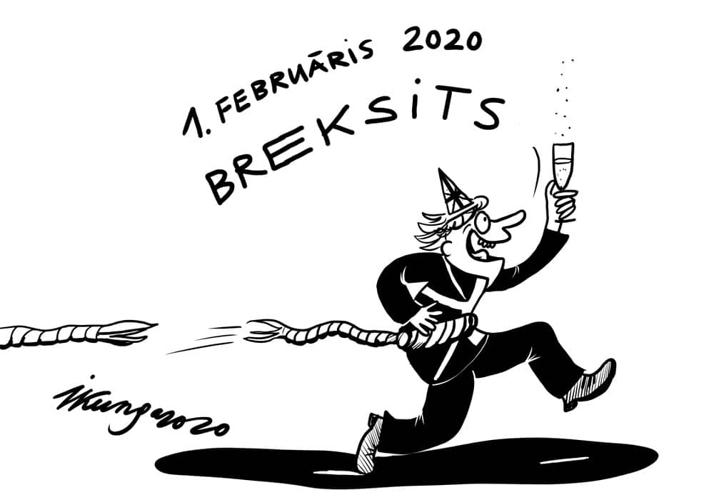 Karikatura_29-01-2020 - Pēc tik lielām mokām beidzot breksītis!